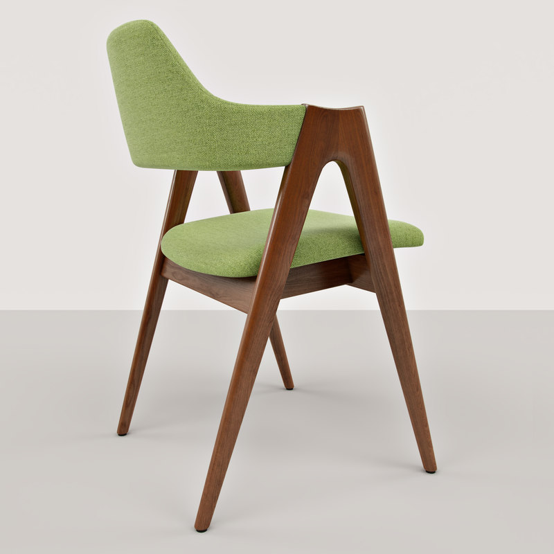 Ghế chữ A - Compass chair Woodpro sản xuất - ghế ăn, ghế cafe