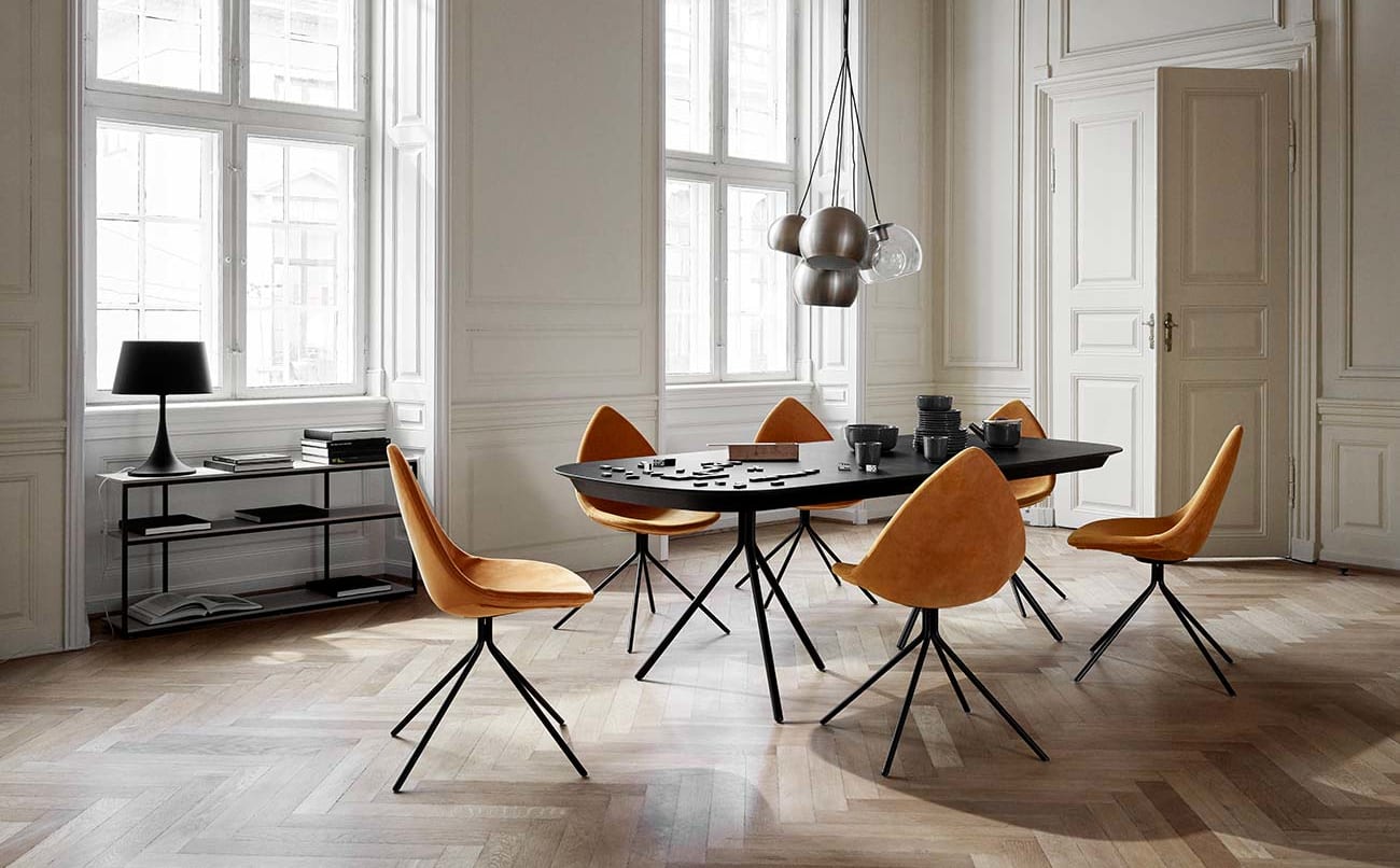 Bí quyết lựa chọn bộ bàn ghế ăn đẹp phù hợp với không gian phòng bếp
