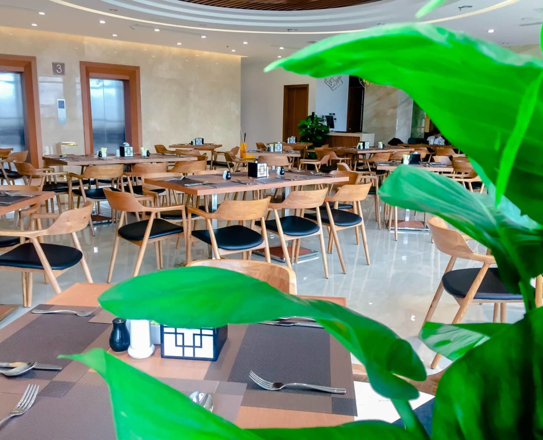 Nhà hàng tại khách sạn Pavilion Đà Nẵng