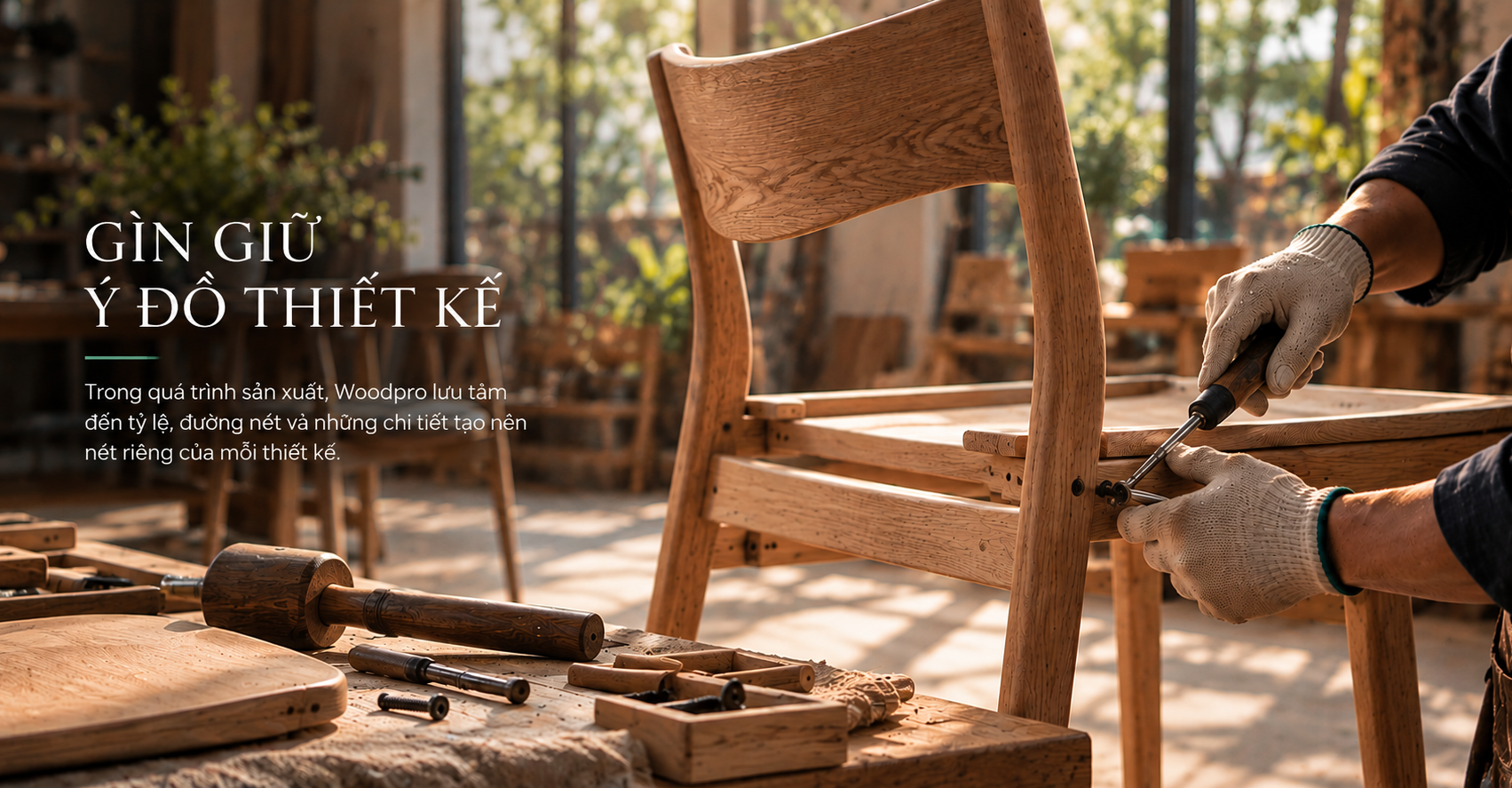 5. Crafting Design Intent in Wood